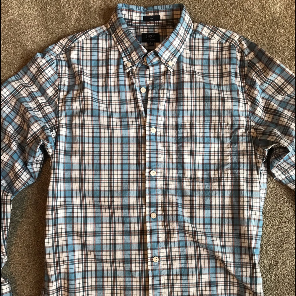 Jcrew flex button down, medium